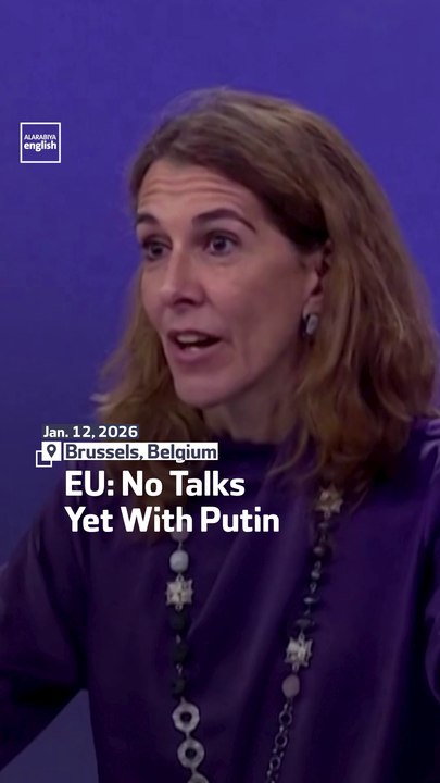 EU: No Talks Yet With Putin