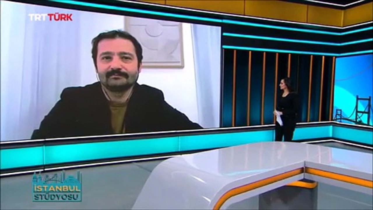 Berlin´de elektrik kesintisi (TRT Türk, Istanbul Stüdyosu, 10.01.2026)