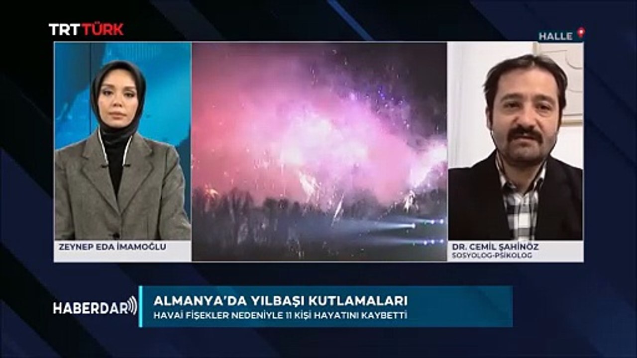 Yilbasi fisekleri yasaklansin mi (TRT Türk, Haberdar, 08.01.2026)