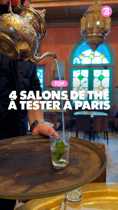 4 salons de thé à tester à Paris