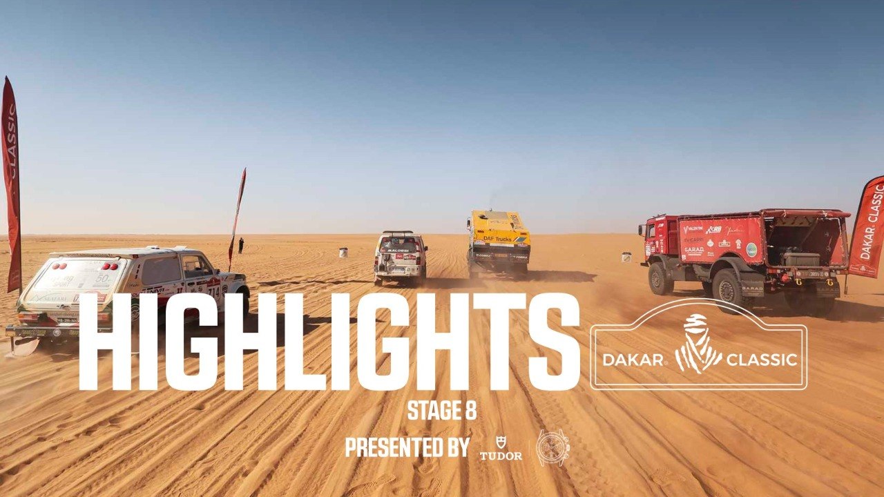 Dakar 2026 - Dakar Classic Stage 8 Highlights presented by Tudor