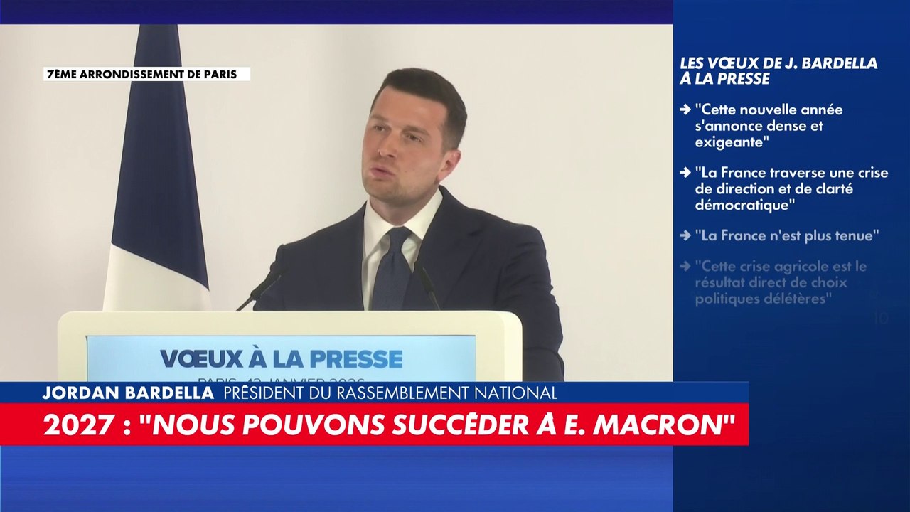 Jordan Bardella annonce avoir déposé une plainte pour «dénonciation calomnieuse» contre l'association l'accusant de détournement de fonds publics