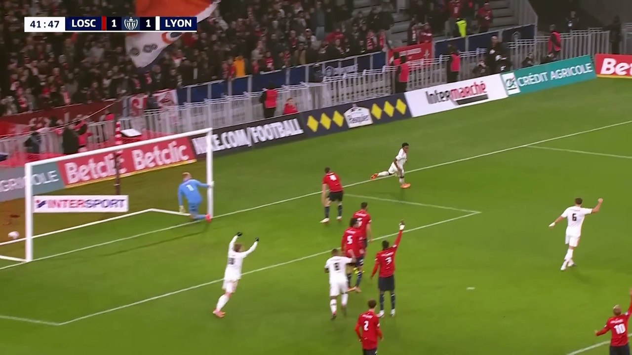 LOSC 1-2 Lyon | Endrick’s First Goal Sends OL to Coupe de France Round of 16!