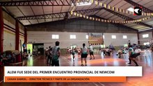 Alem fue sede de un multitudinario encuentro provincial de newcom.mp4