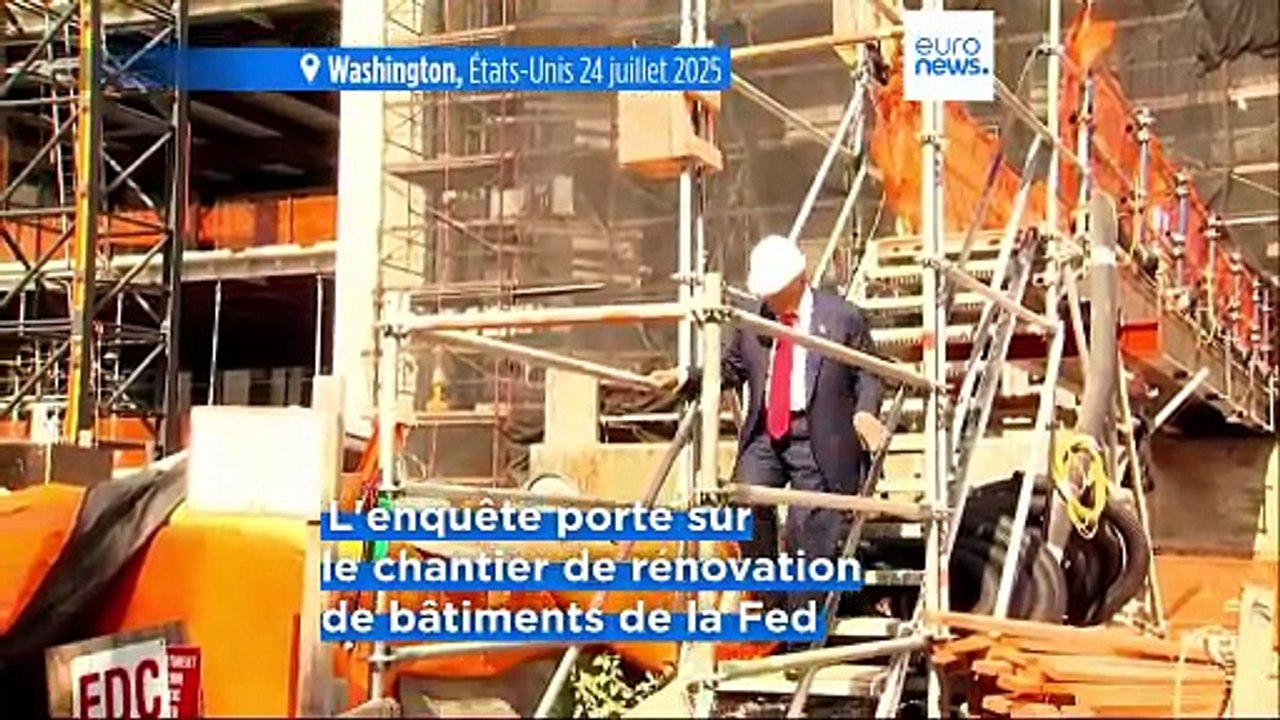 Mis sous pression par Donald Trump, le président de la Fed menacé de poursuites pénales