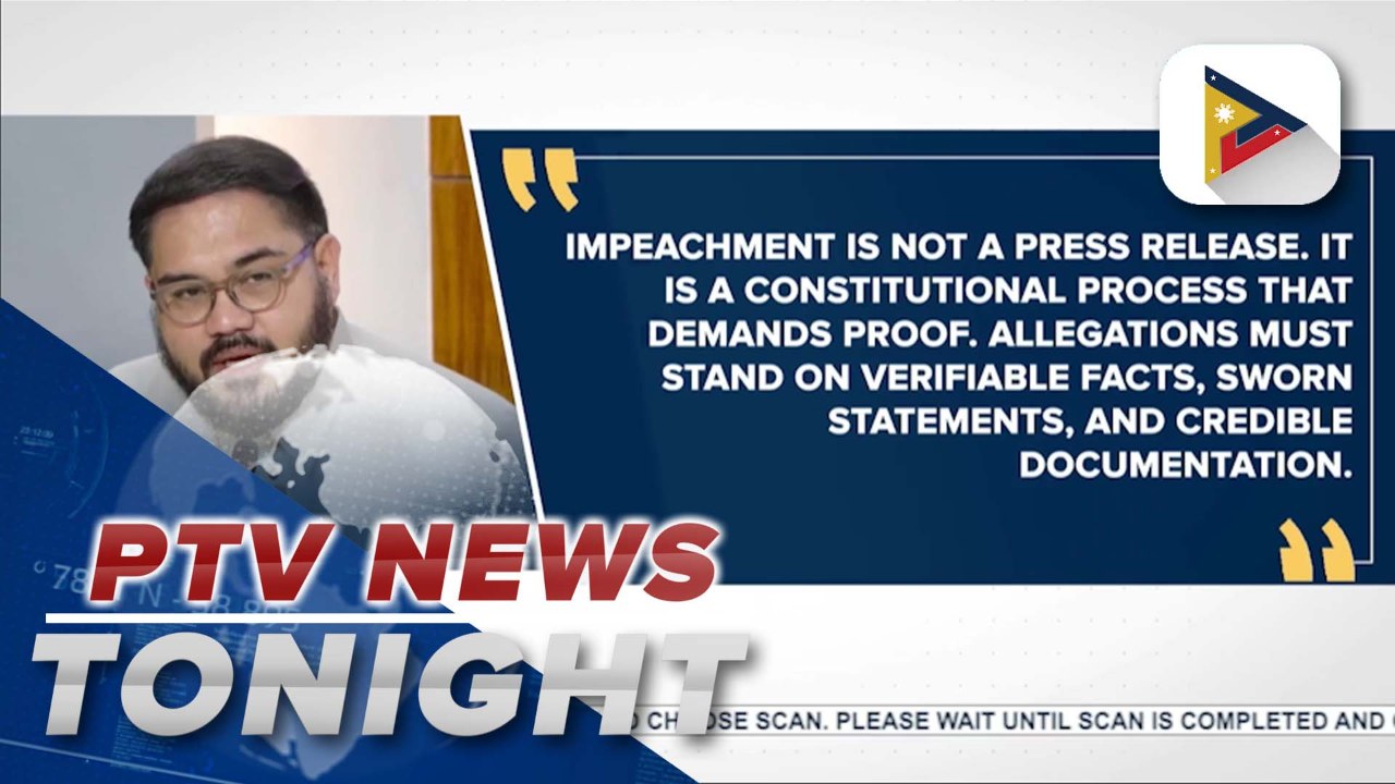 Rep. Ortega says ‘impeachment is not a press release’ following alleged planned impeachment complaint vs PBBM