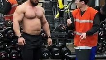 Cleaner, Prank 🤫Angry, bodybuilder,🤬