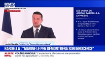Jordan Bardella revient sur la plainte à son encontre d'une association pour détournement de fonds publics autour d'une formation de média training