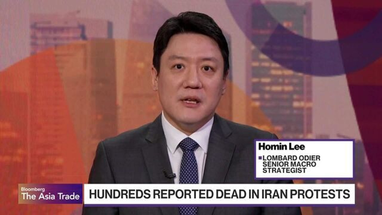 Iran Protests Could Add Volatility to Markets, Lombard Odier's Lee Says