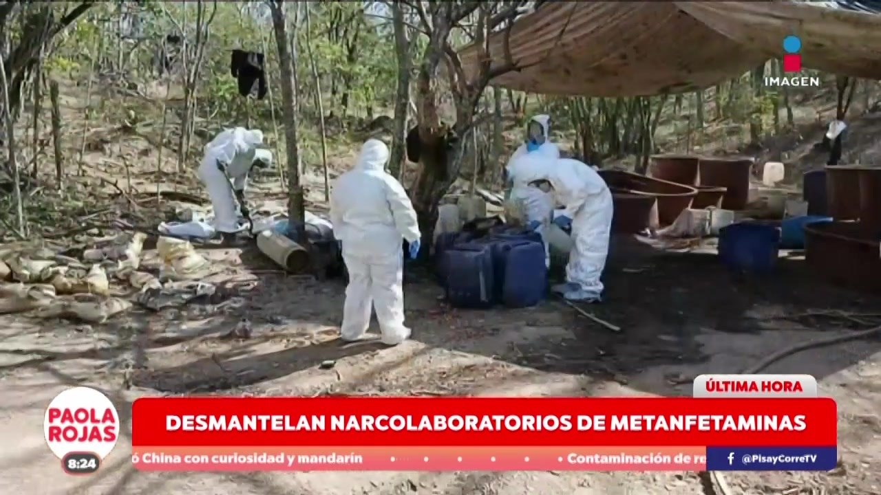 Desmantelan 3 laboratorios clandestinos de metanfetaminas | DPC con Paola Rojas