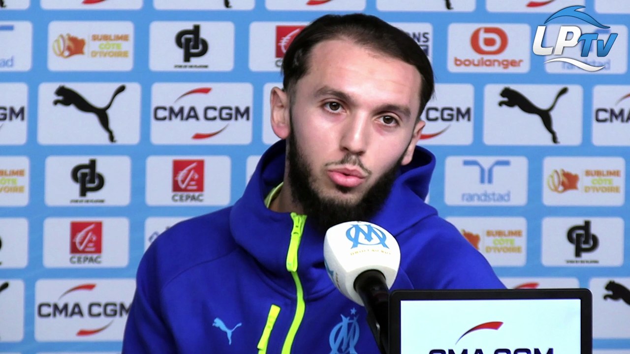 Intégrale de la conférence de presse d'Amine Gouiri et Roberto De Zerbi avant le match contre Bayeux