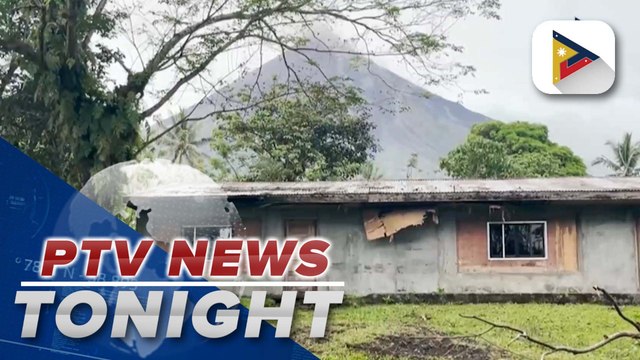 DA strictly monitoring effects of Mayon