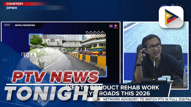 DPWH eyes to conduct rehab work on highways, roads this 2026