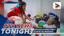 DSWD chief orders preparation of more family food packs for Mayon-affected residents