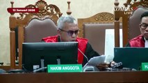 [FULL] Sidang Putusan Sela: Hakim Tolak Eksepsi Nadiem Makarim di Kasus Chromebook