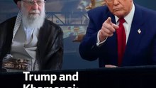 Trump and Khamenei: Escalation and Threats