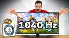 Le 1er écran gaming le plus rapide du monde 1040Hz !