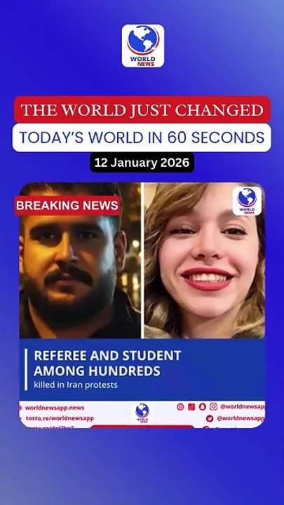 Referee and student among hundreds killed in Iran protests