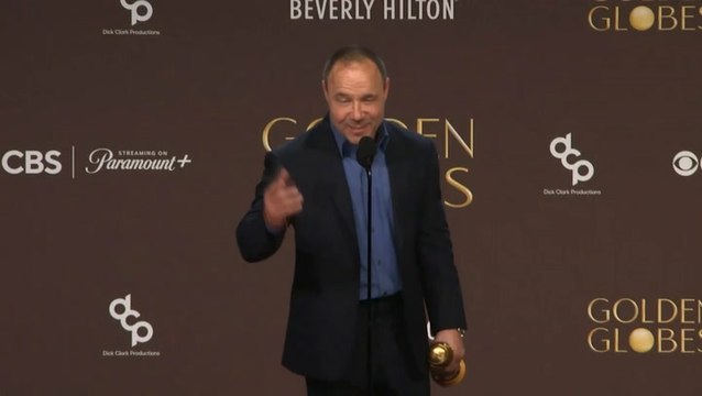 Adolescence star Stephen Graham reveals what Snoop Dogg said to him at the Golden Globes