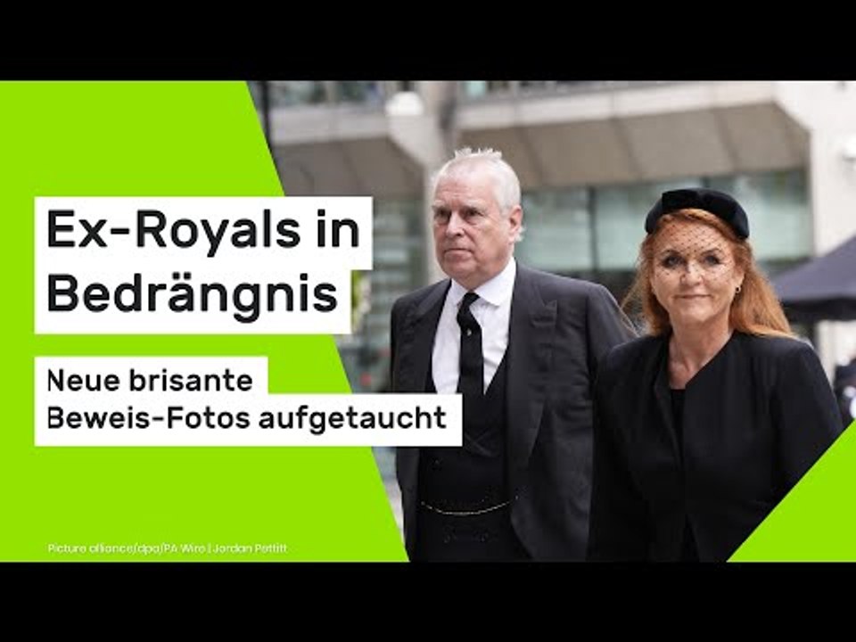 Andrew und Fergie: Neue brisante Beweis-Fotos aufgetaucht - Ex-Royals in Bedrängnis