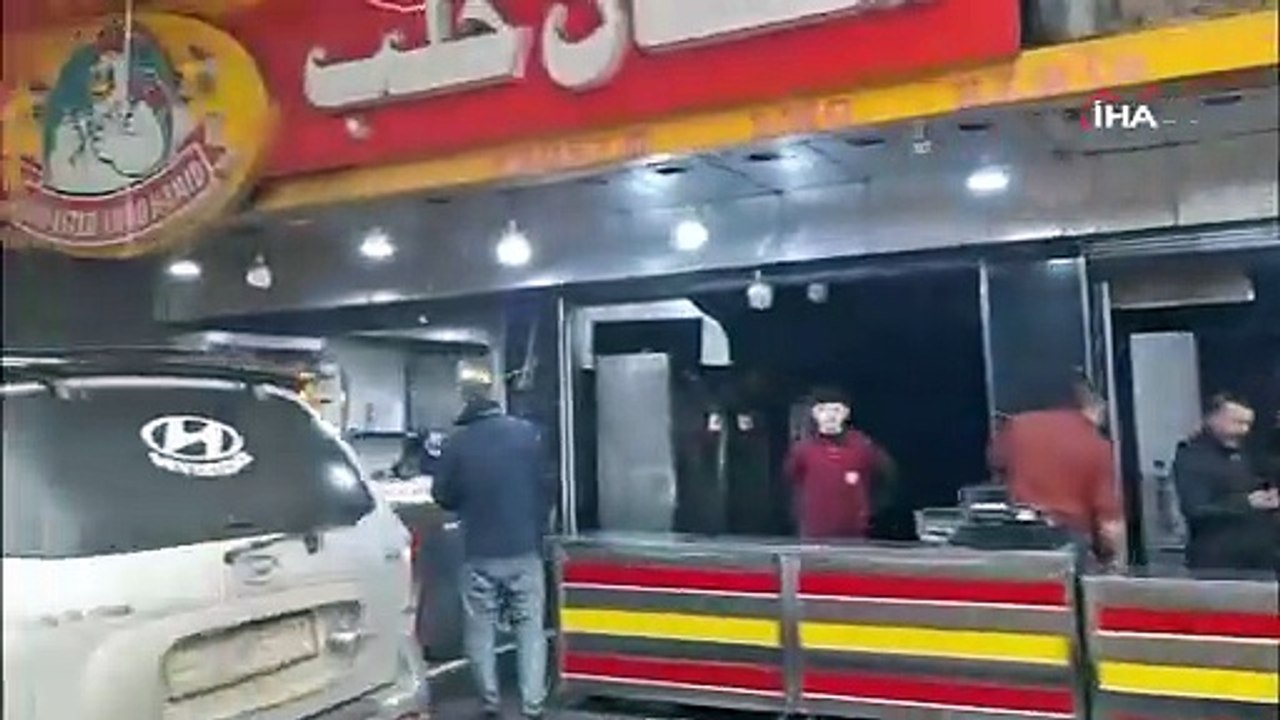 Halep'te SDG/PKK'nın işgal ettiği Al Hasan Camii