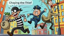 Chasing the Thief – Bouncy  Comedy-Pop Instrumental Chase Music