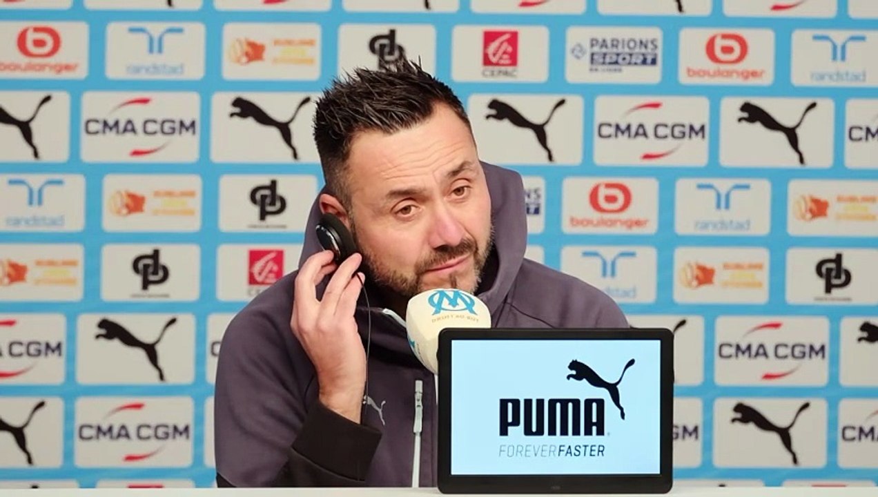 Roberto De Zerbi : « Le jour où Benatia s'en ira, je m'en irai aussi » - Foot - Coupe de France - OM