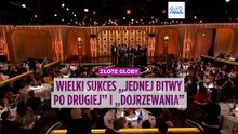 Złote Globy 2026: „Jedna bitwa po drugiej” i brytyjski serial „Dojrzewanie” triumfują