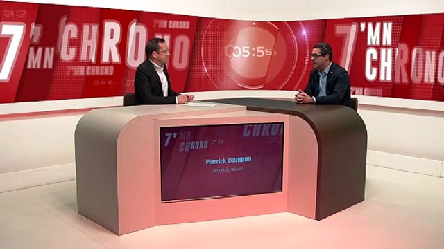 7 minutes chrono avec Pierrick COURBON