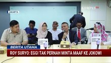 Eggi Sudjana Temui Jokowi di Solo, Bahas Kasus Ijazah? Begini Respons Roy Suryo | BERUT