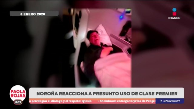 Fernández Noroña responde a foto de su vuelo en primera clase | DPC con Paola Rojas