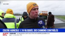 Barrage filtrant sur l'A1: Notre objectif est 