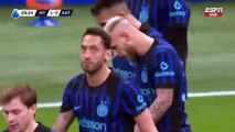 Inter 2-2 Napoli | Resumen | Serie A