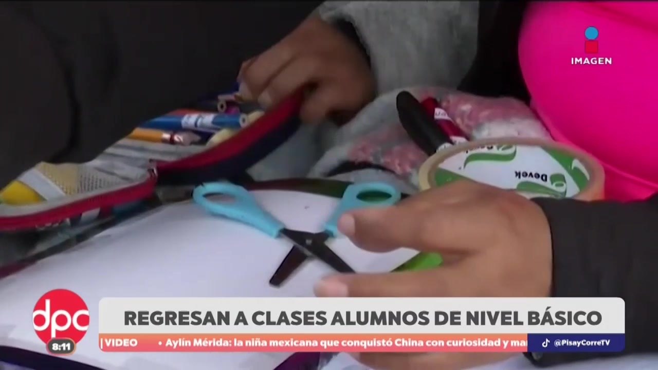 Regresan a clases 23 millones de estudiantes con ajustes por frío | DPC con Paola Rojas