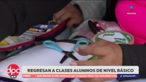 Regresan a clases 23 millones de estudiantes con ajustes por frío | DPC con Paola Rojas