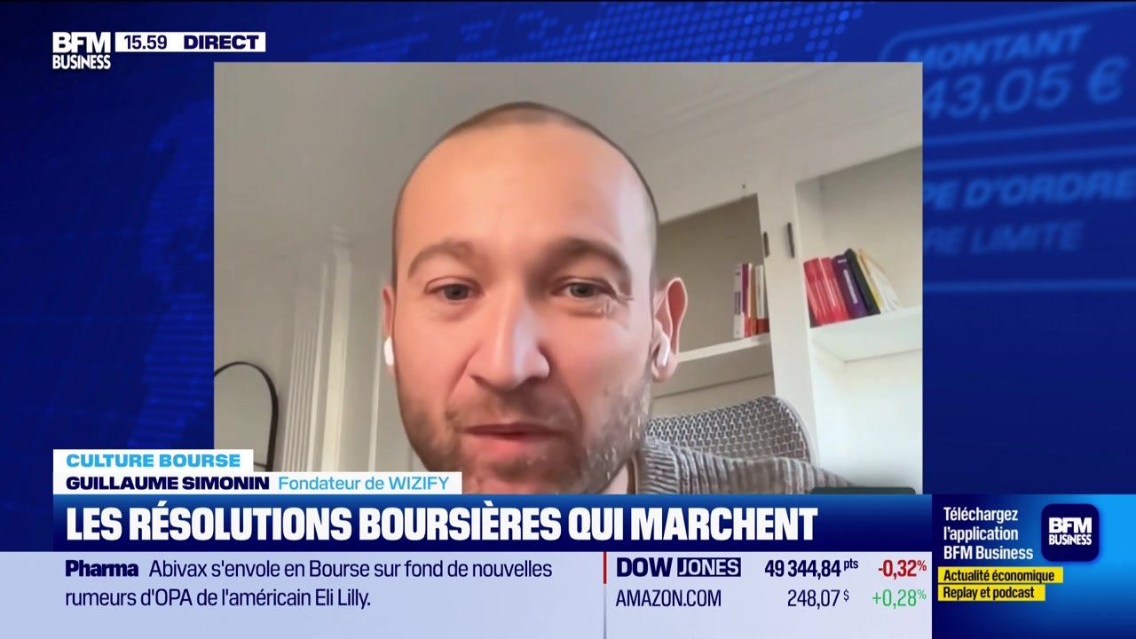 Culture Bourse : Les résolutions boursières qui marchent vraiment, par Julie Cohen-Heurton - 12/01