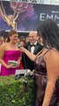 ‘Top Chef’ Stars Gail Simmons and Tom Colicchio on the 2025 Emmy’s Red Carpet