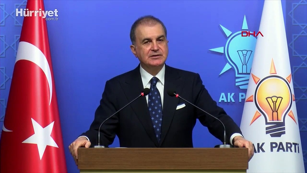 AK Parti Sözcüsü Ömer Çelik, MYK toplantısı sonrasında önemli açıklamalarda bulundu