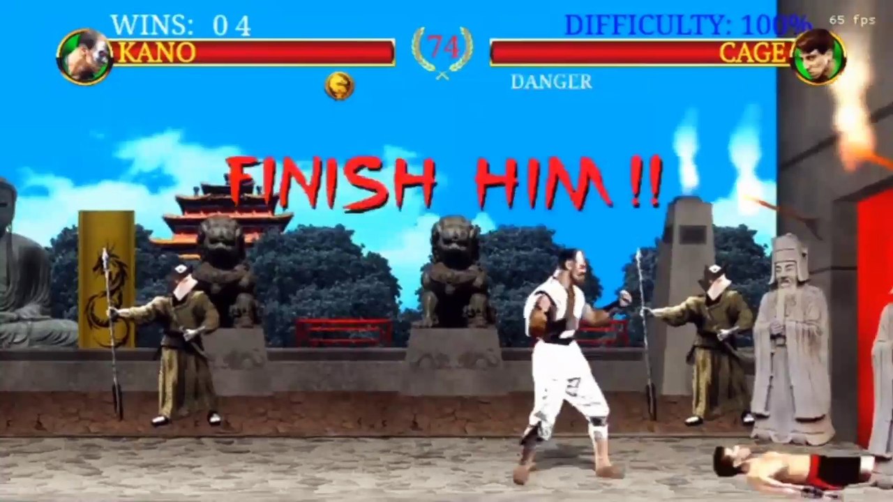 Mortal Kombat 1 Story Character - Kano