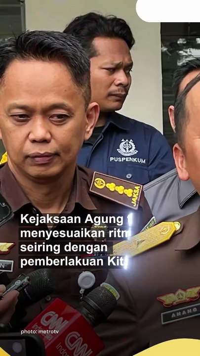 KUHP-KUHAP Baru Berlaku, Kejagung Lakukan Penyesuaian Kerja