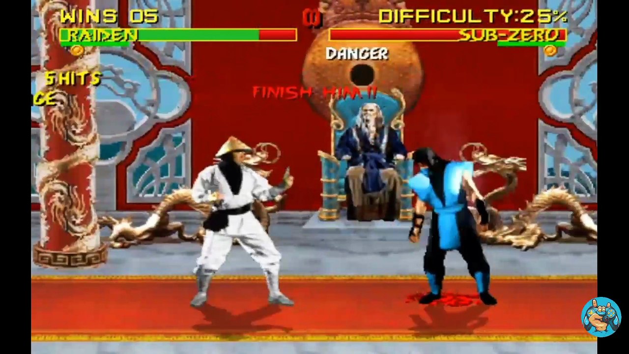 Mortal Kombat 1 Story Character - Raiden