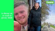 Le Récap' de ce lundi 12 janvier 2026