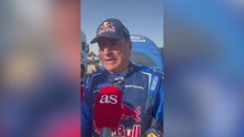 Declaraciones Sainz tras la etapa 8 del Dakar