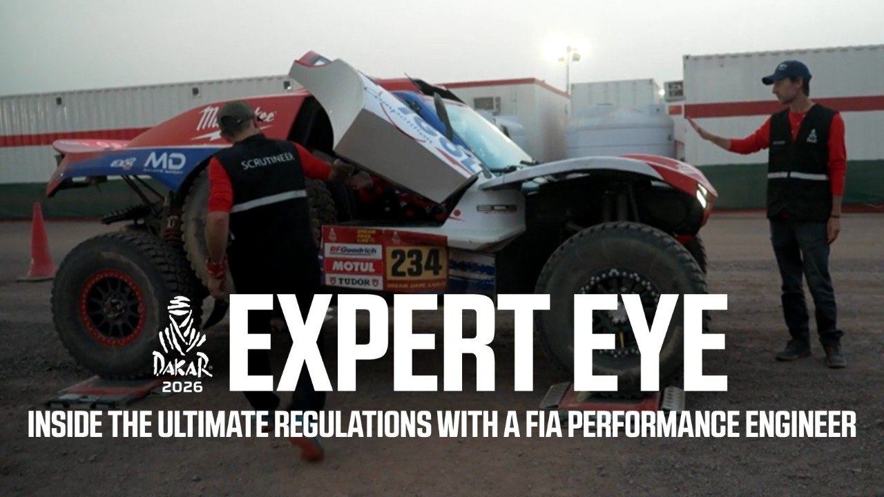 Dakar 2026 - The expert eye: More on regulations with an FIA Engineer