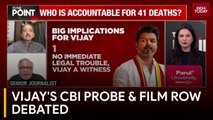 Actor Vijay's Political Future: Panel Debates CBI Probe, Film Controversy and Alliance Moves