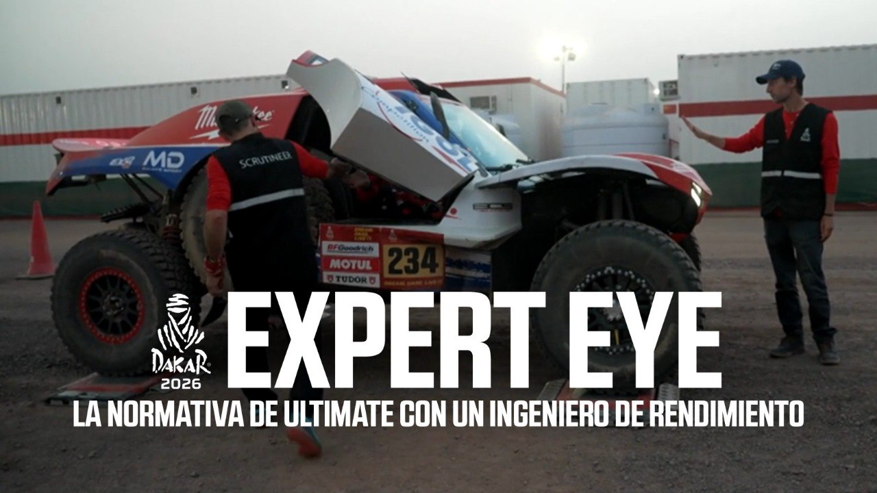 Dakar 2026 - La mirada del experto: La normativa con un ingeniero FIA
