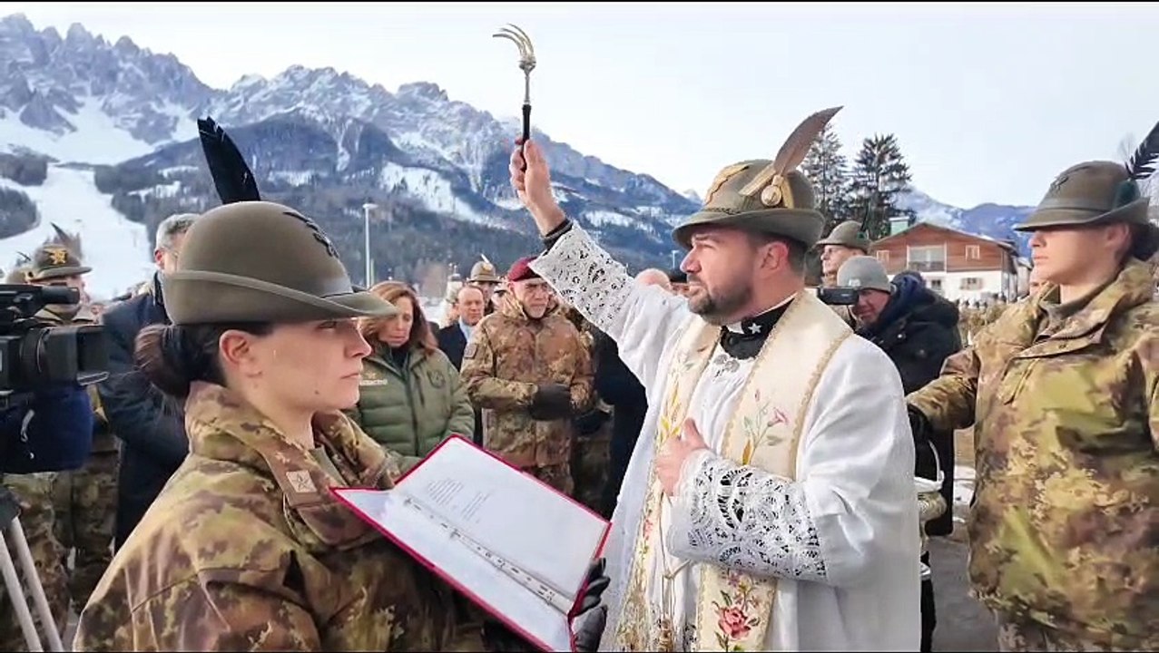 Dopo la riqualificazione, inaugurata la caserma Cantore a San Candido