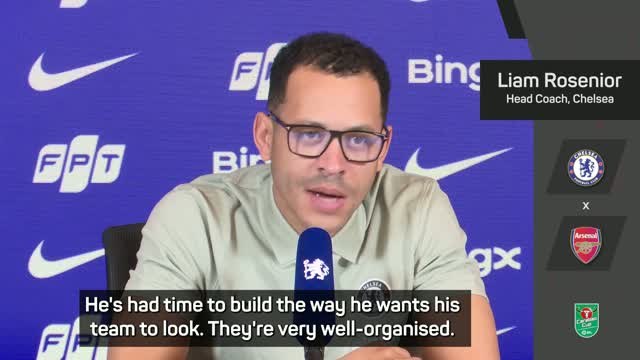 Rosenior praises Arteta & Arsenal ahead of Carabao Cup clash