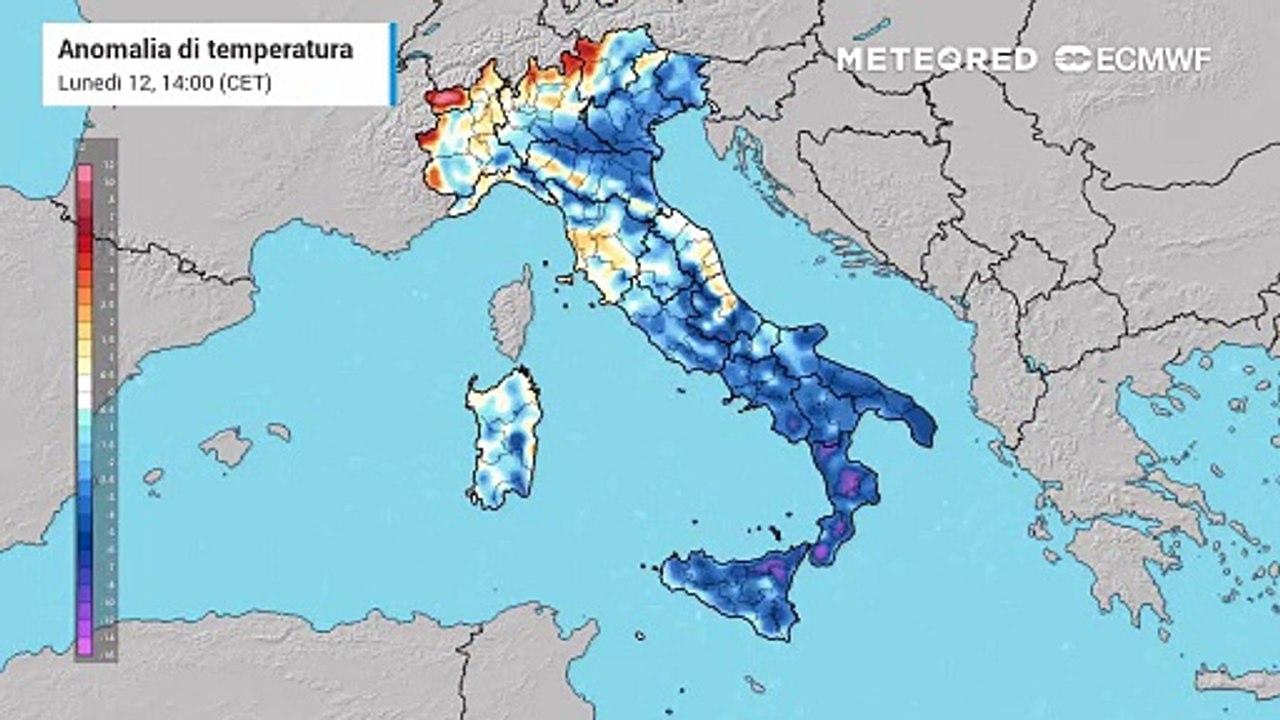 Temperature Italia