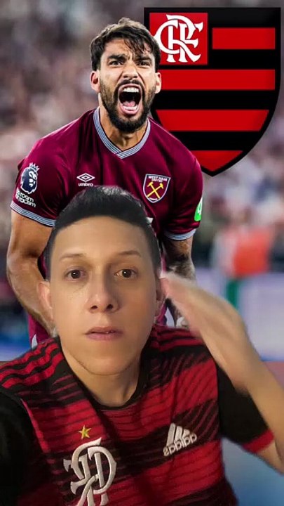 FLAMENGO NEGOCIA A CONTRATAÇÃO DE LUCAS PAQUETÁ
